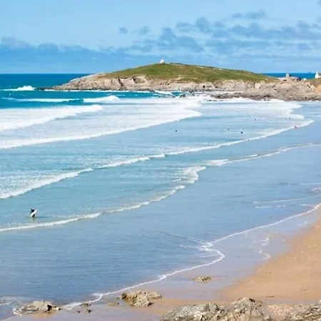 Elite Blue Luxury 3 Bedroom Newquay, Cornwall Holiday home *